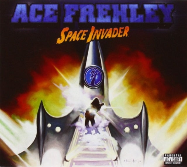 Ace Frehley - Space Invader Deluxe Music CD