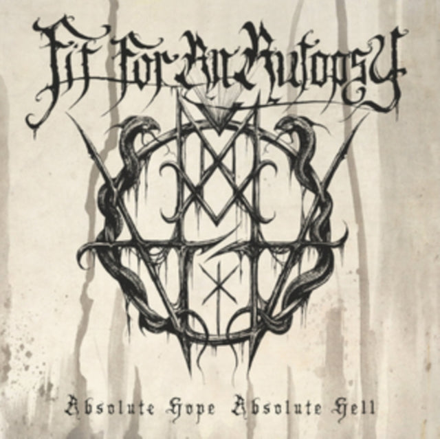 Fit For An Autopsy - Absolute Hope Absolute Hell Music CD