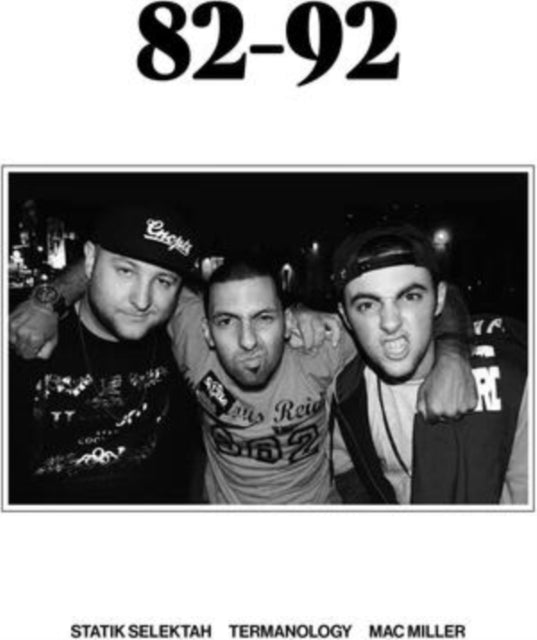 Statik Selektah - 82 - 92 (Clear Vinyl) Vinyl Record