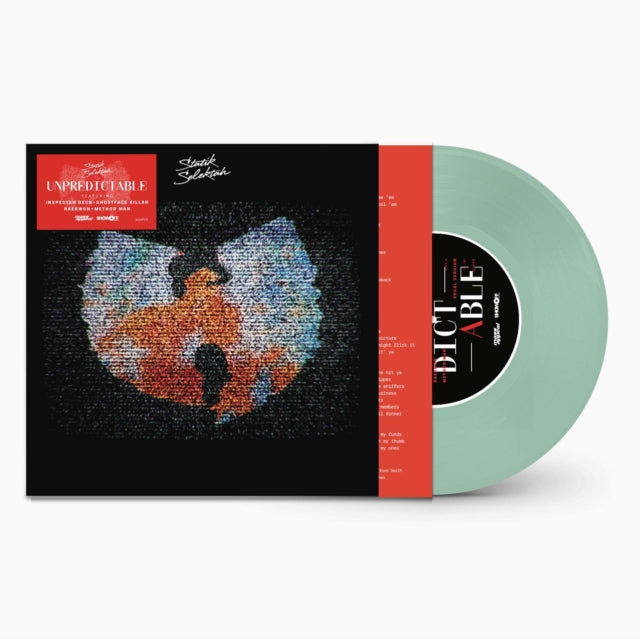 Statik Selektah - Unpredictable (Ft. Wu-Tang Clan) - 7 Inch Vinyl Record