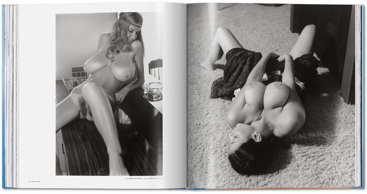 The Big Book of Breasts (German, French, English) Book