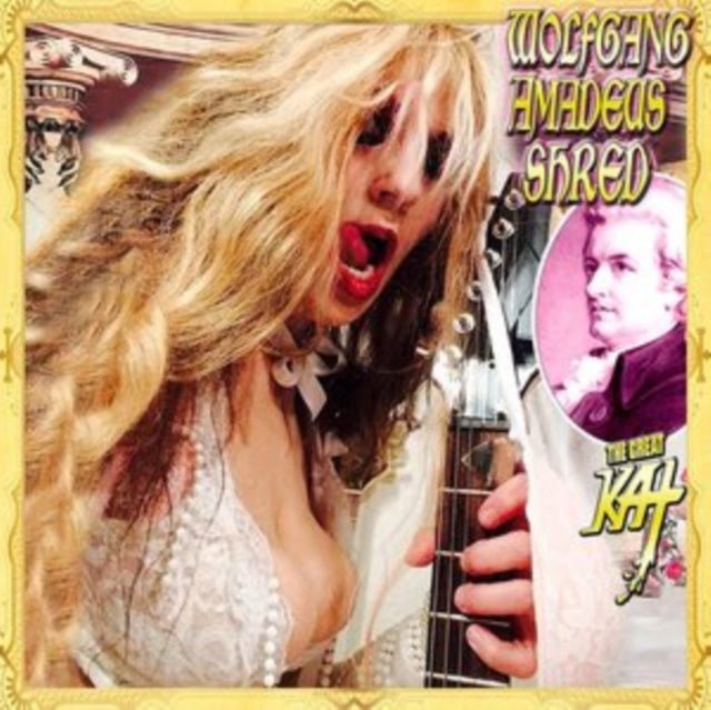Great Kat - Wolfgang Amadeus Shred Music CD