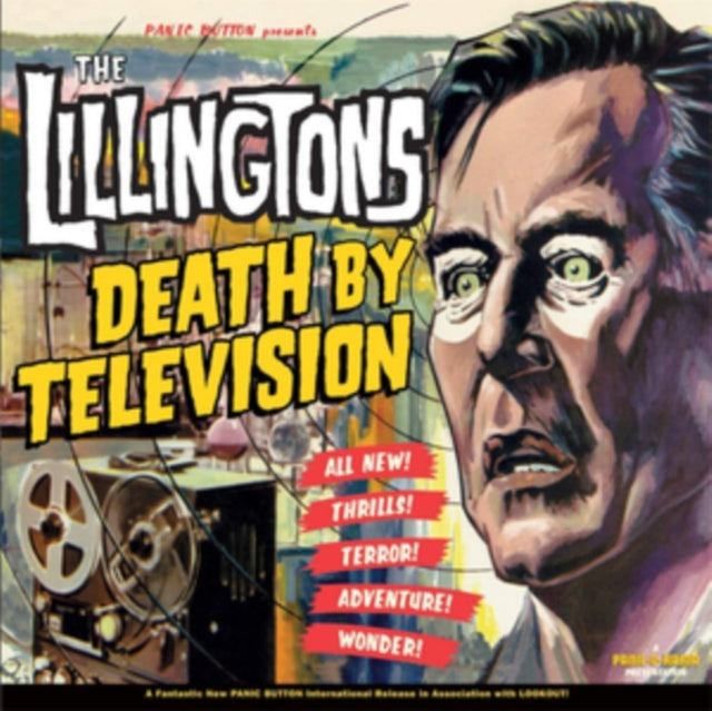 Lillingtons - Death By Television Music CD