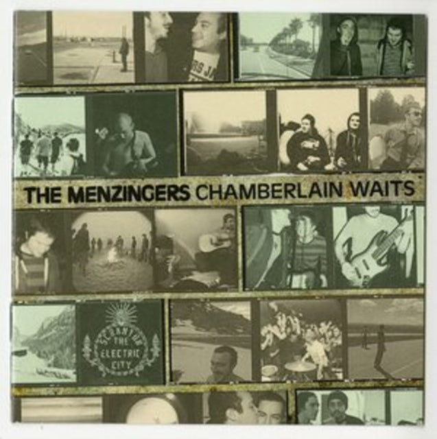 Chamberlain Waits Vinyl Record