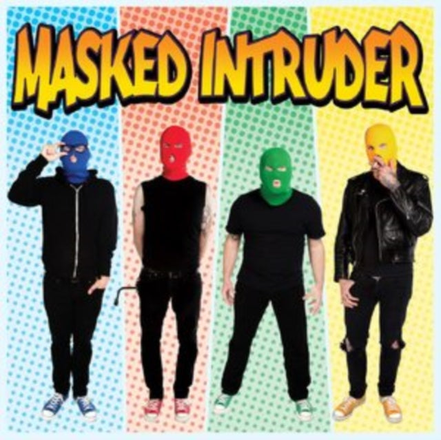 Masked Intruder - Masked Intruder - LP Vinyl Record