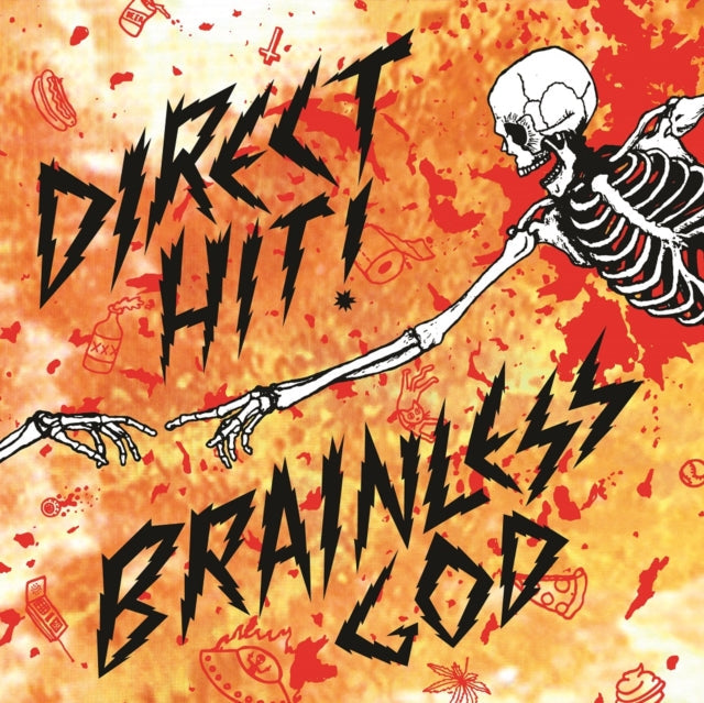 Direct Hit - Brainless God - LP Vinyl Record