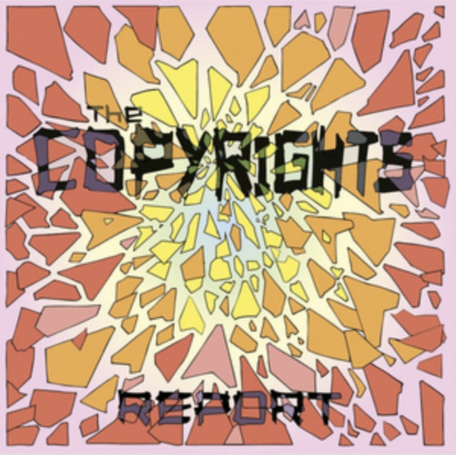 Copyrights - Report - LP Vinyl Record