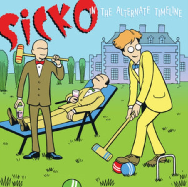 Sicko - In The Alternate Timeline Music CD