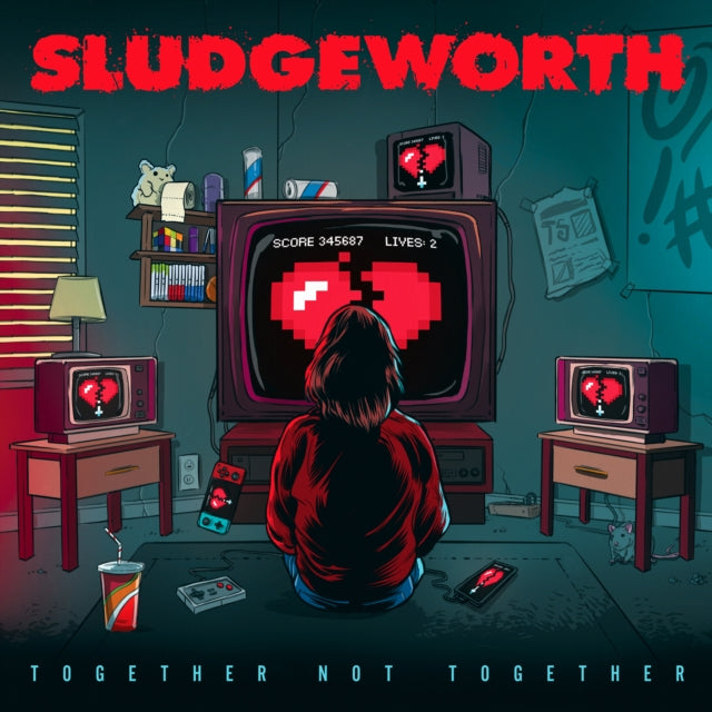 Sludgeworth - Together Not Together - 7 Inch Vinyl