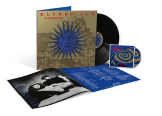 Alphaville - Breathtaking Blue (Deluxe Vinyl/LP/DVD)
