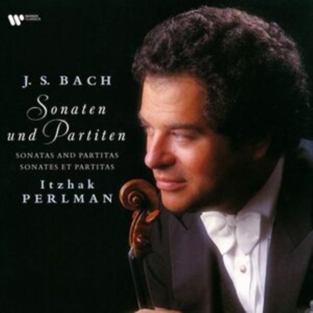 Itzhak Perlman - Bach: Sonatas & Partitas For Solo Violin - LP Vinyl Record