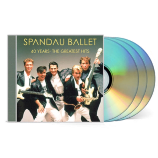 Spandau Ballet - 40 Years - The Greatest Hits Music CD
