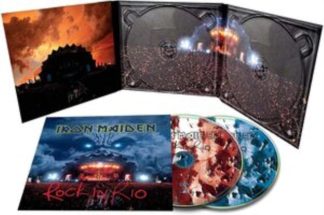Iron Maiden - Rock In Rio Music CD