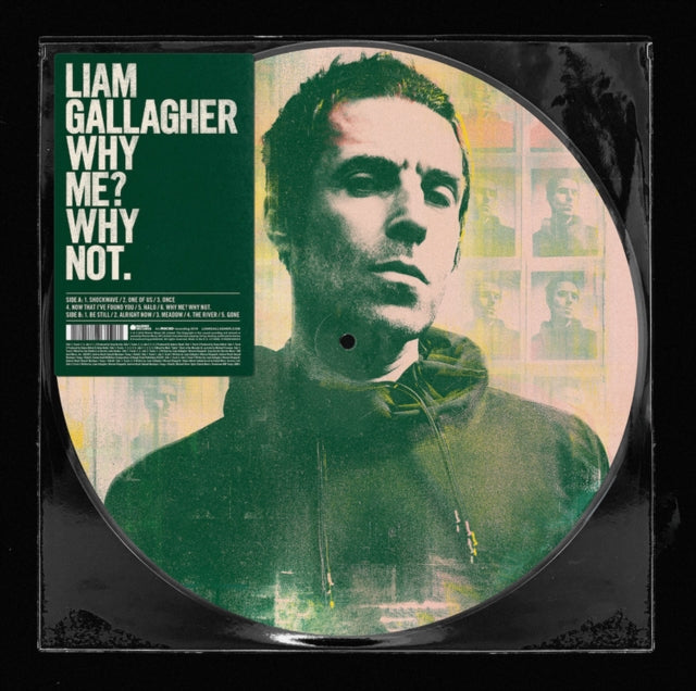 Why Me? Why Not (Picutre Disc) Vinyl Record