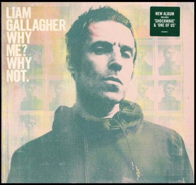 Why Me? Why Not Vinyl Record