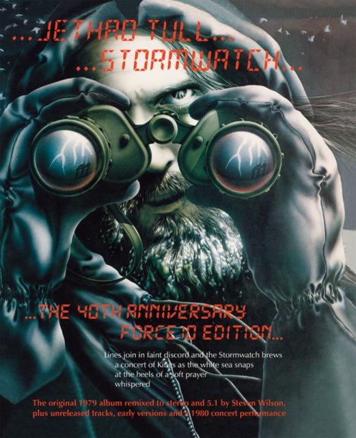 Jethro Tull - Stormwatch (40Th Anniversary Force 10 Edition) (4CD/2DVD) Music CD