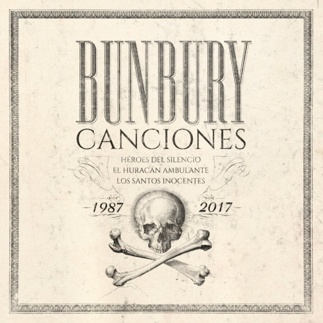 Canciones 1987-2017 Music CD