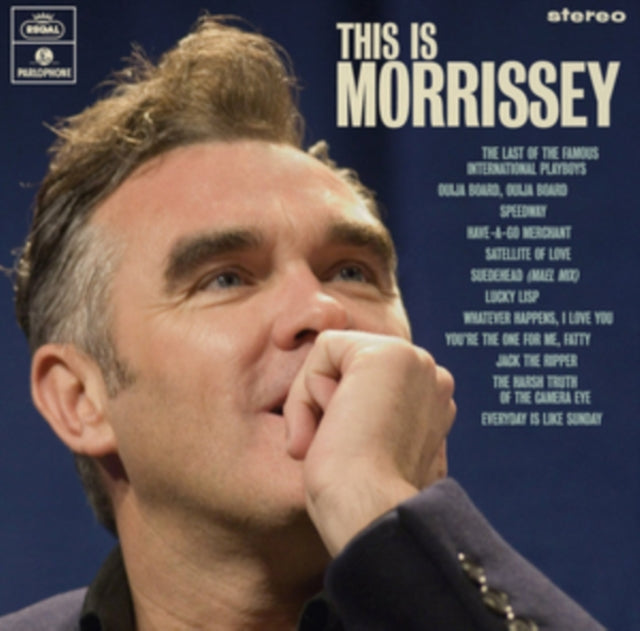 This Is Morrissey Vinyl Record