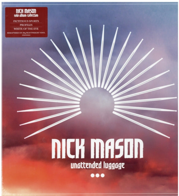 Nick Mason - Unattended Luggage (3LP) Vinyl Record