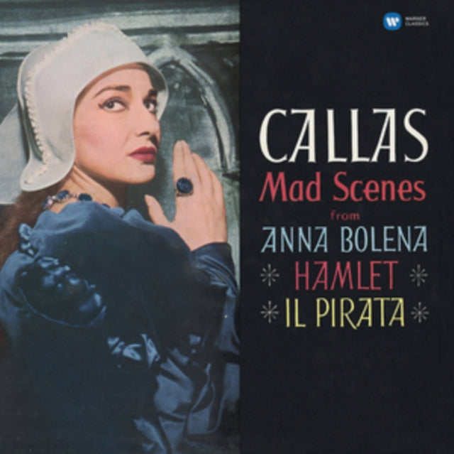 Maria Callas - Mad Scenes - LP Vinyl Record