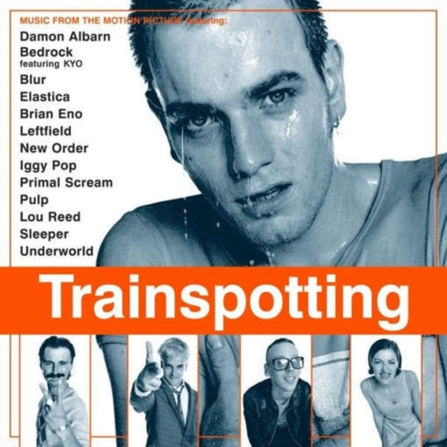 Trainspotting Ost (20Th Anniversary/2LP/180G) Vinyl Record