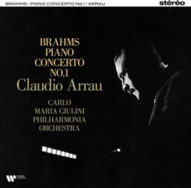 Claudio Arrau - Brahms: Piano Concerto No. 1 - LP Vinyl Record