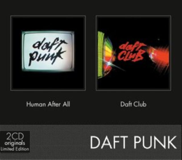 Daft Punk - Human After All & Daft Club (2Music CD)