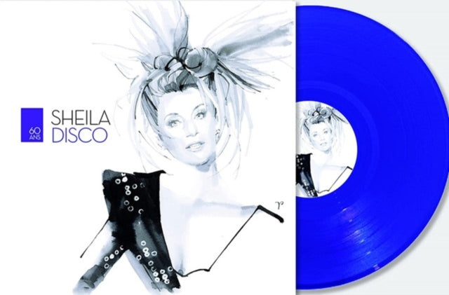 Disco Vinyl Record