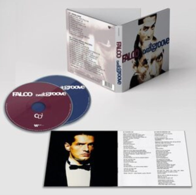Falco - Data De Groove (Deluxe Edition/2CD) Music CD