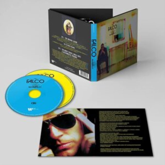 Falco - Wiener Blut (Deluxe Edition/2CD) Music CD