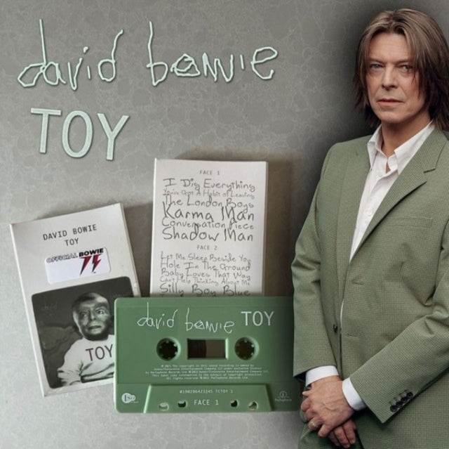 David Bowie - Toy (Toy:Box) - LP Vinyl Record