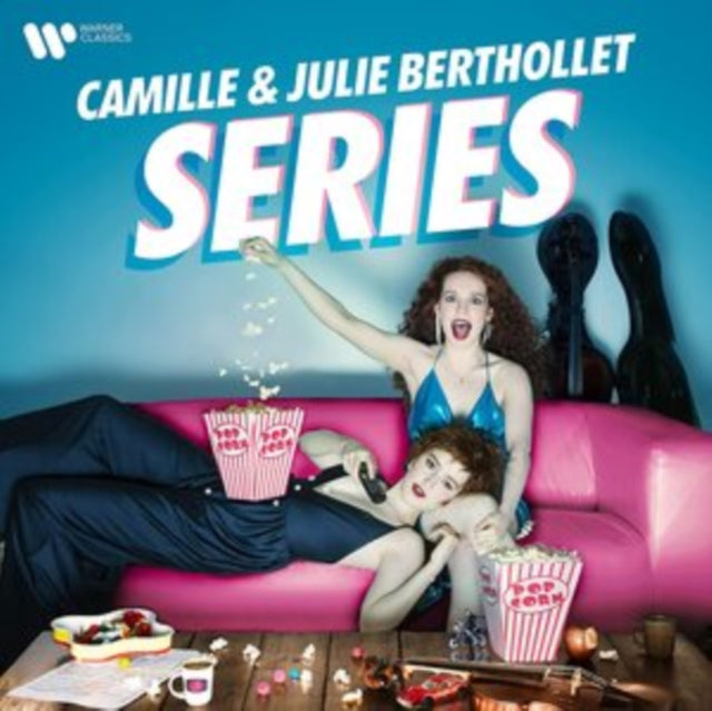 Camille & Julie Berthollet - Series Music CD
