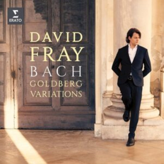 David Fray - Bach: Goldberg Variations Music CD