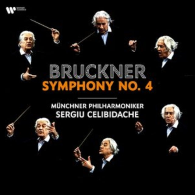 Sergiu Celibidache - Bruckner Symphony No.4 (2LP/Import) Vinyl Record
