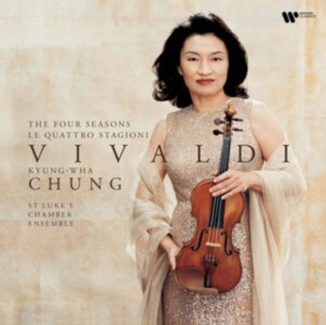 Kyung Wha Chung - Vivaldi: The Four Seasons - LP Vinyl Record