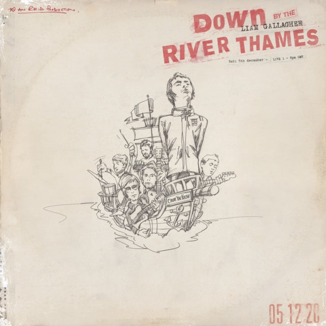 Liam Gallagher - Down By The River Thames Music CD