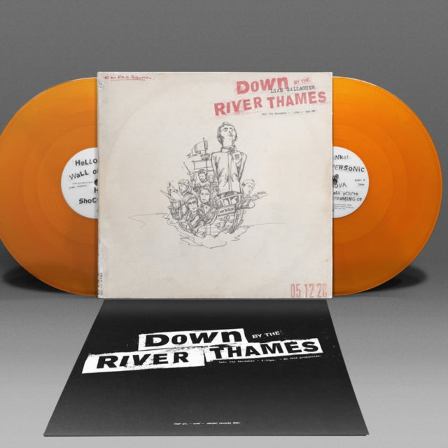 Liam Gallagher - Down By The River Thames (2LP/Orange Vinyl) & C'mon You Know & Why Me? Why Not (Picutre Disc)