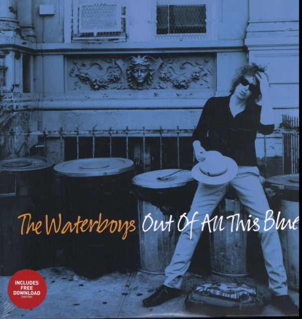 Waterboys - Out Of All This Blue - LP Vinyl Record