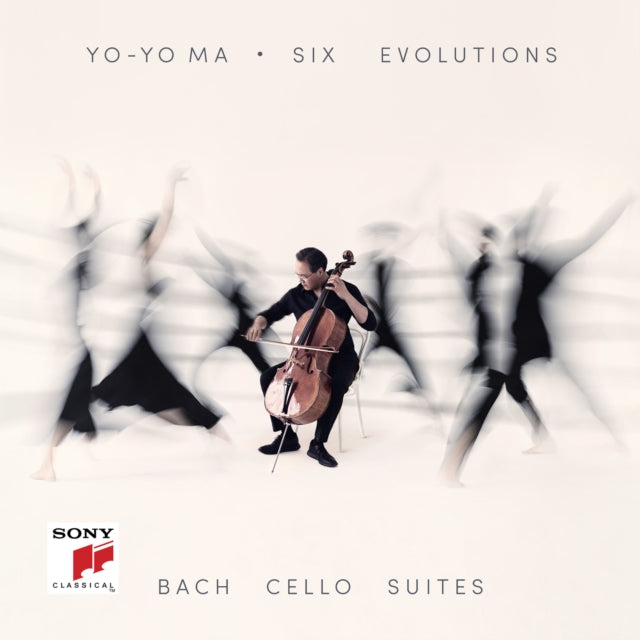 Yo-Yo Ma - Six Evolutions - Bach: Cello Suites (3 LP/180G Vinyl/Dl Code) Vinyl Record