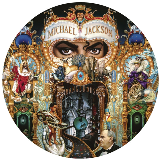 Michael Jackson - Dangerous (2LP/Picture Disc) Vinyl Record