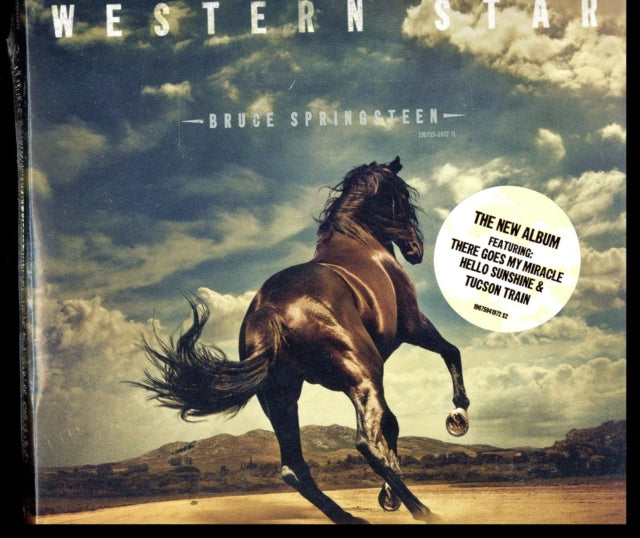 Western Stars Music CD