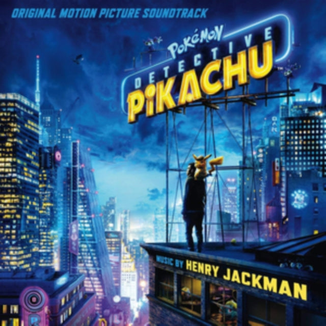 Pokeman Detective Pikachu Ost Music CD