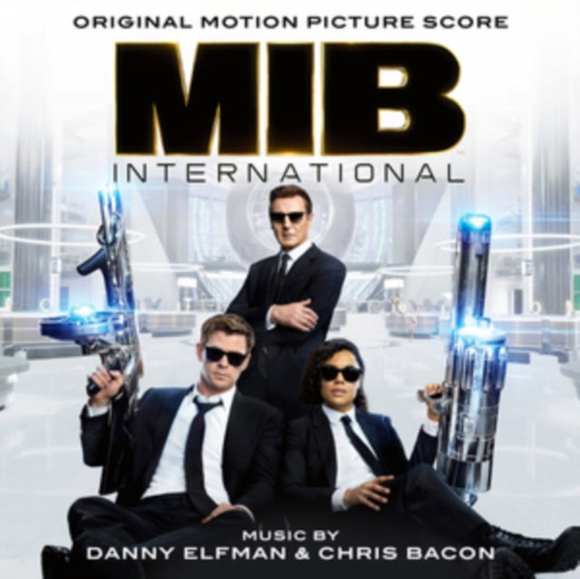 Danny & Chris Bacon Elfman - Men In Black: International Ost - LP Vinyl Record