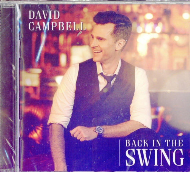 David Campbell - Back In The Swing Music CD