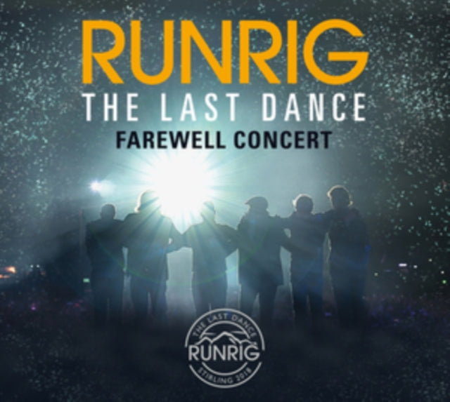 Runrig - Last Dance - Farewell Concert (Live At Stirlin) Music CD