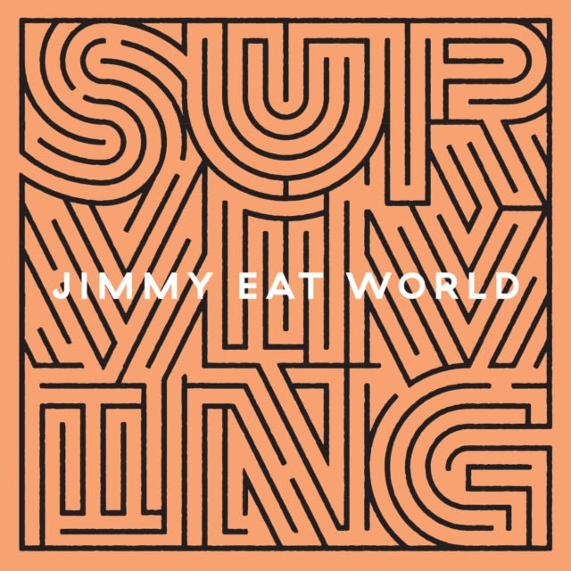 Jimmy Eat World - Surviving (Jewel Box) Music CD