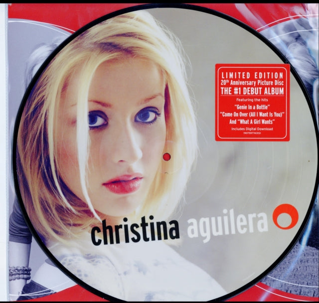 Christina Aguilera (Picture Disc) Vinyl Record