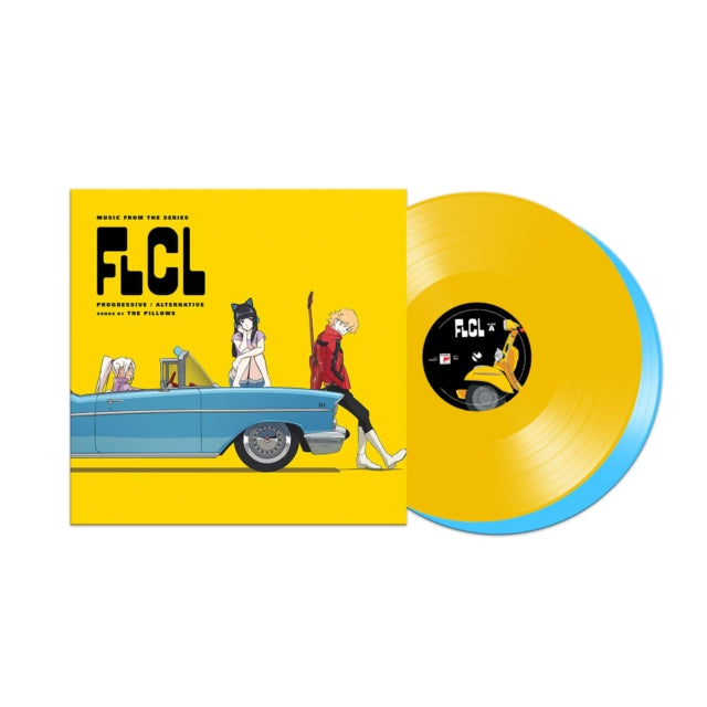 Pillows - Flcl Progressive / Alternative (Music From The Series) (2 LP/Blue & Yellow Vinyl) Vinyl Record