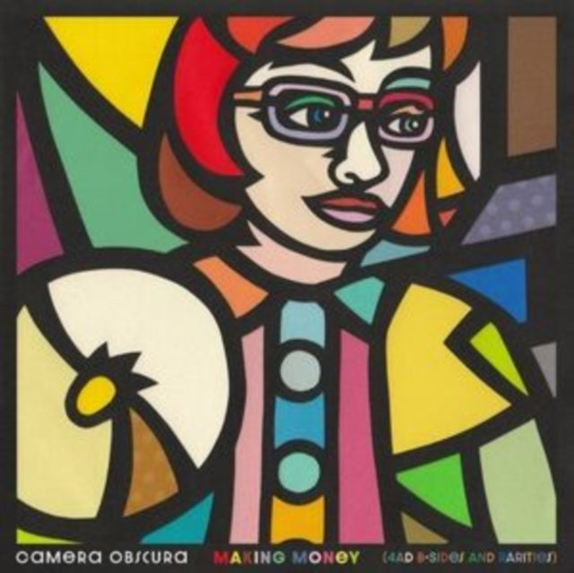Camera Obscura - Making Money (Transparent Mint Green LP Vinyl) (Rsd) Vinyl Record