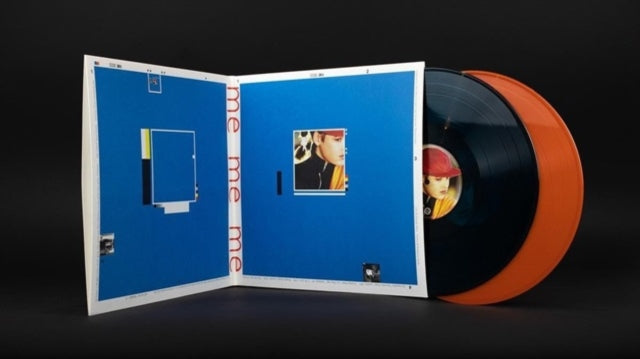 Air Miami - Me. Me. Me. (Deluxe Edition/Orange & Blue Vinyl/2LP) Vinyl Record